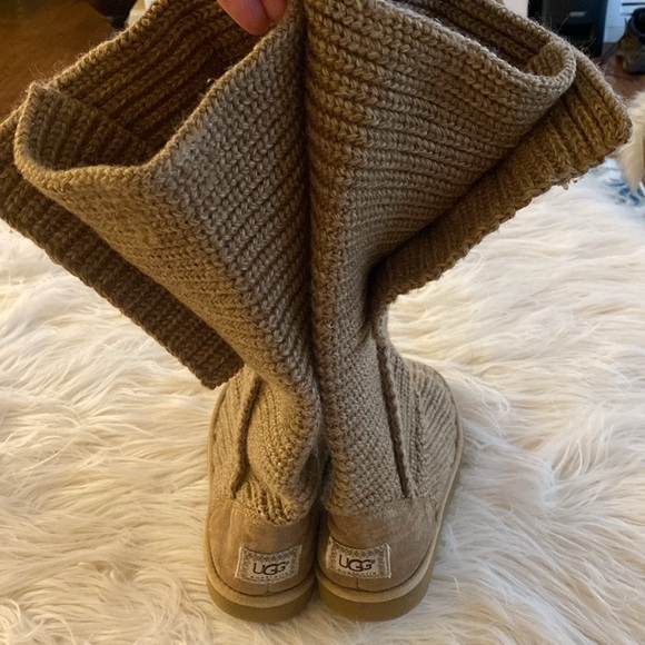 UGG Australia high knitting boots - Picture 10 of 14